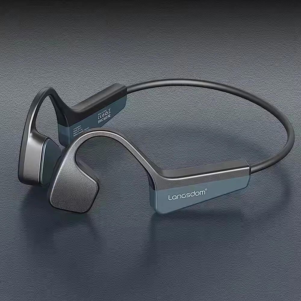 Wireless Headphone Longsdom Bone Conduction Bluetooth
